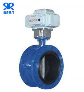軟密封電動法蘭<a href='http://www.jingweichi.com/Product/diefa/' target='_blank'>蝶閥</a>